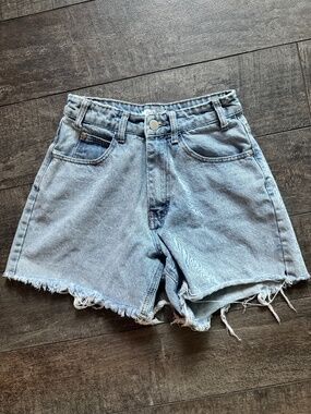 Denim Boyfriend Shorts